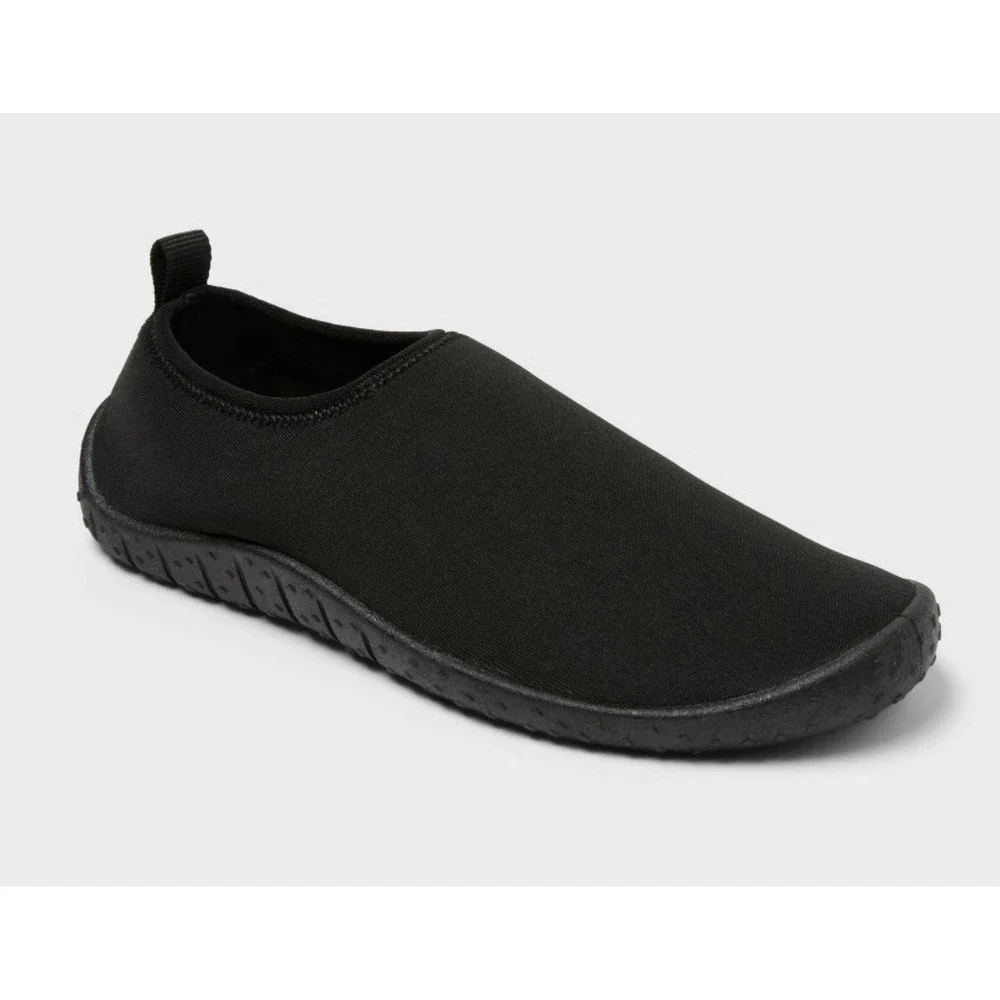 Kids' Grover Slip-On Water Shoes Cat & Jack Black S: Breathable Upper Size 13/1